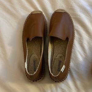 Soludos leather espadrilles